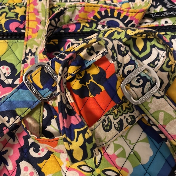 Vera Bradley Rio pattern backpack - Picture 11 of 12